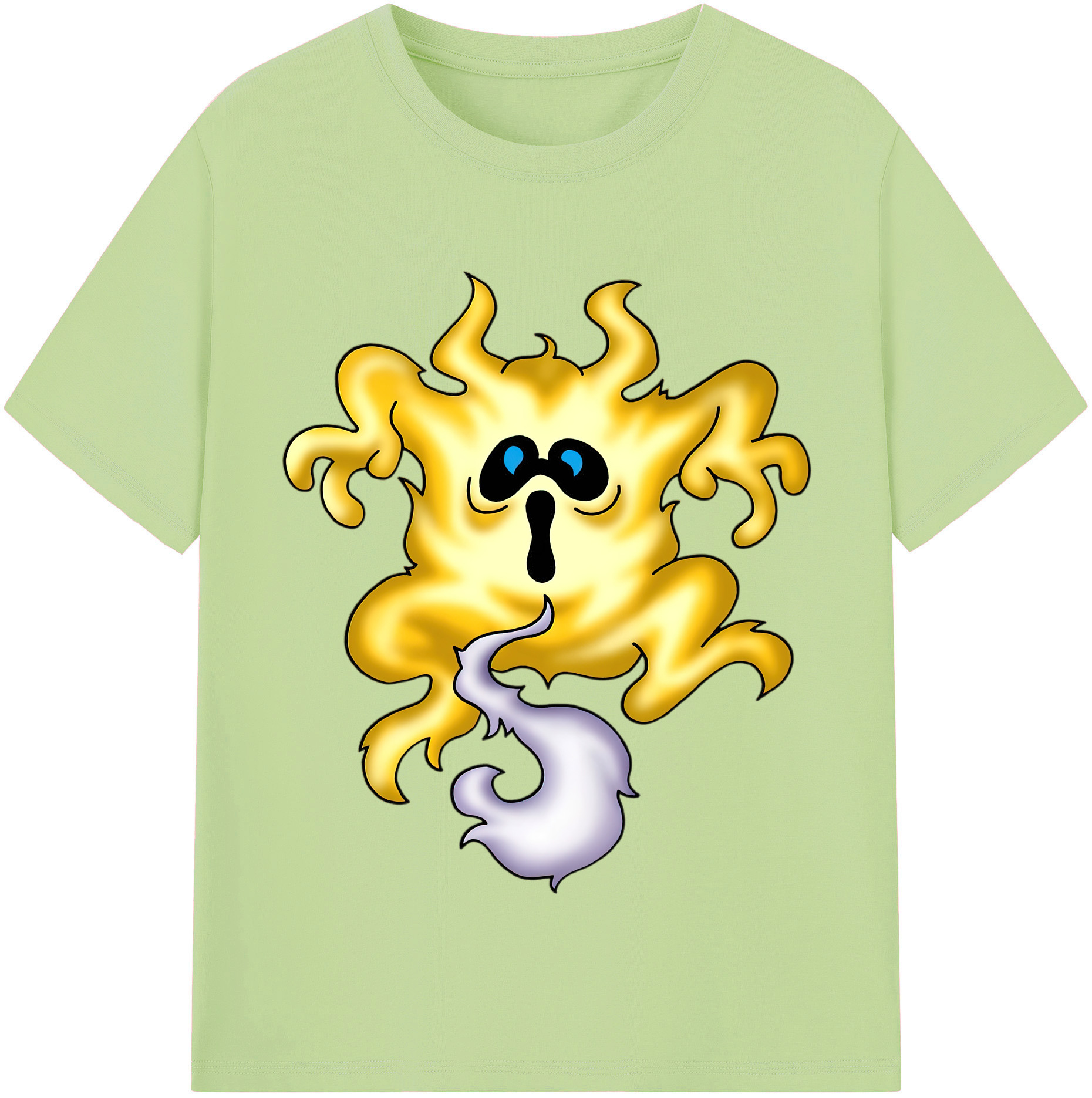 （画像用） ドラゴンクエスト Doragon Kuesuto Dragon Quest 綿100％半袖Tシャツ（フロントプリント）